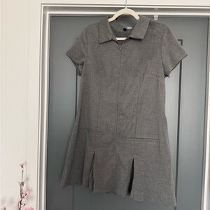 H&M Gray Mini Dress